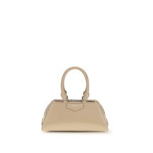 Givenchy Beige Calf Leather Bos Taurus Women's Handbag